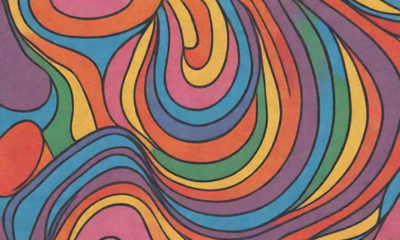 Diseño vibrante y dinámico con colores contrastantes y detalles armoniosos