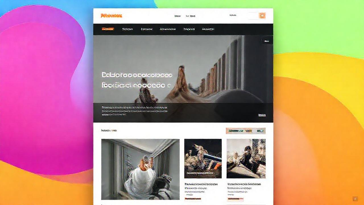 Plantillas web atractivas y modernas para blogs