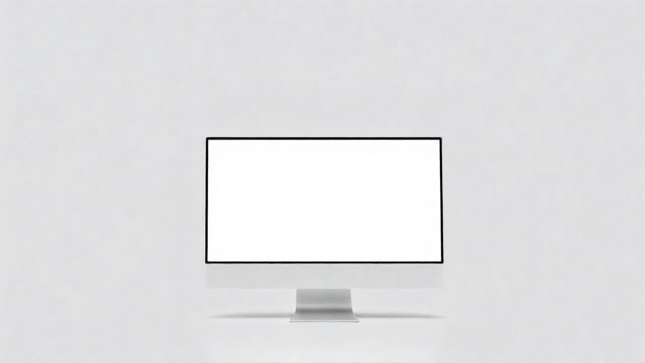 Un sitio web Google limpio y moderno