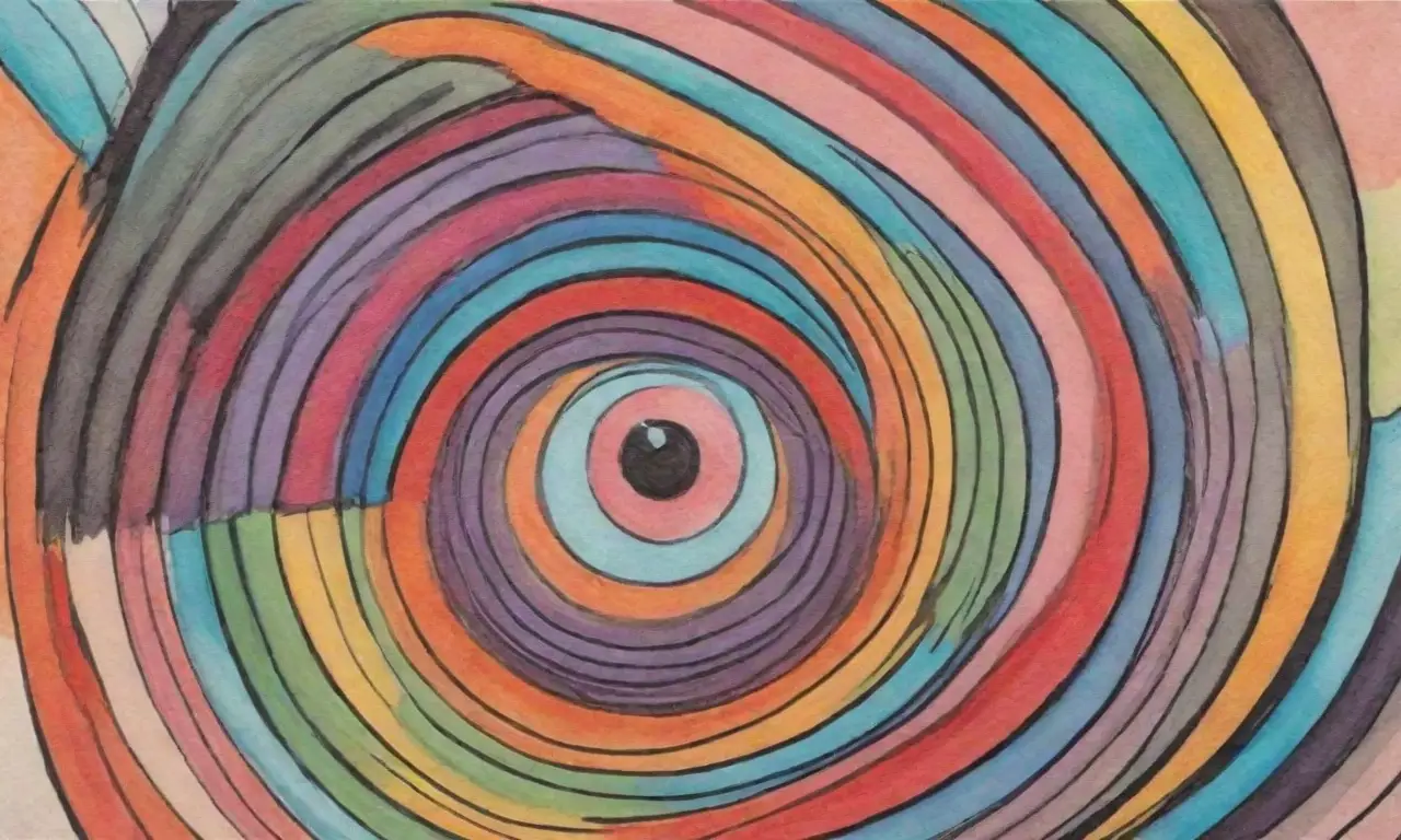 El diseño combina líneas, sombras, texturas y colores para crear una composición armoniosa y profesional