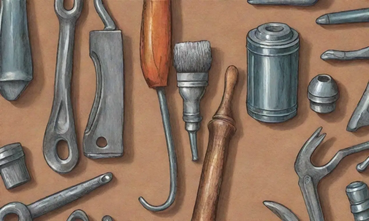 El arte combina líneas intrincadas, sombras suaves, texturas realistas y colores vibrantes para crear una composición dinámica y detallada