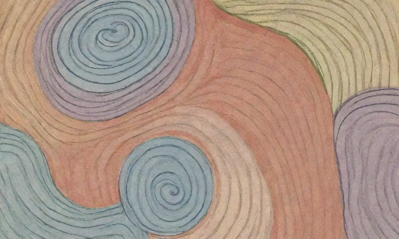 Elementos visuales como líneas, sombras y texturas crean una composición armoniosa y profesional