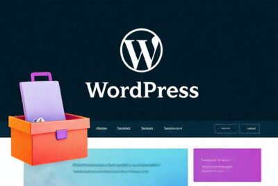 WordPress presenta un diseño digital atractivo