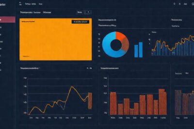 Una interfaz digital profesional e informativa