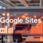 Google Sites: diseño digital profesional y moderno