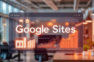 Google Sites: diseño digital profesional y moderno