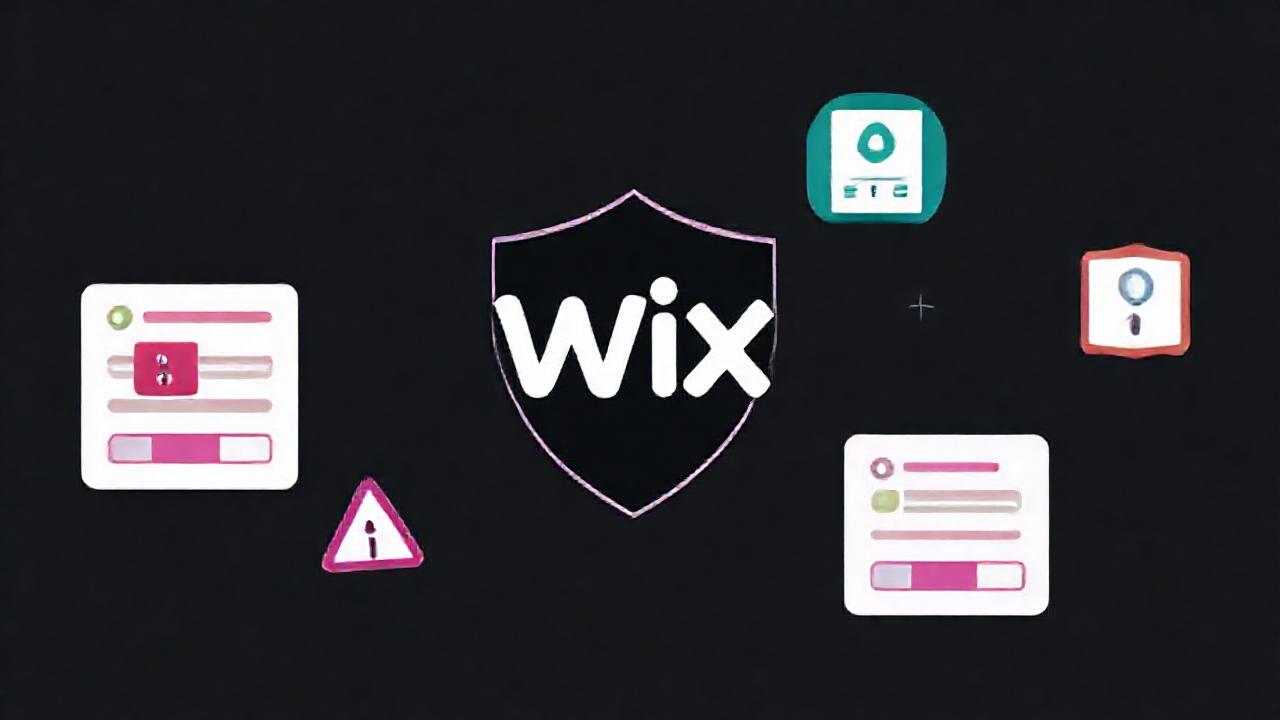 Wix protege datos con diseño seguro