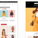 Plantillas de moda crean sitios web vibrantes