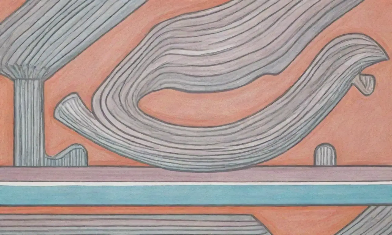 Elementos visuales combinan líneas, texturas, colores y formas para crear una composición equilibrada y atractiva