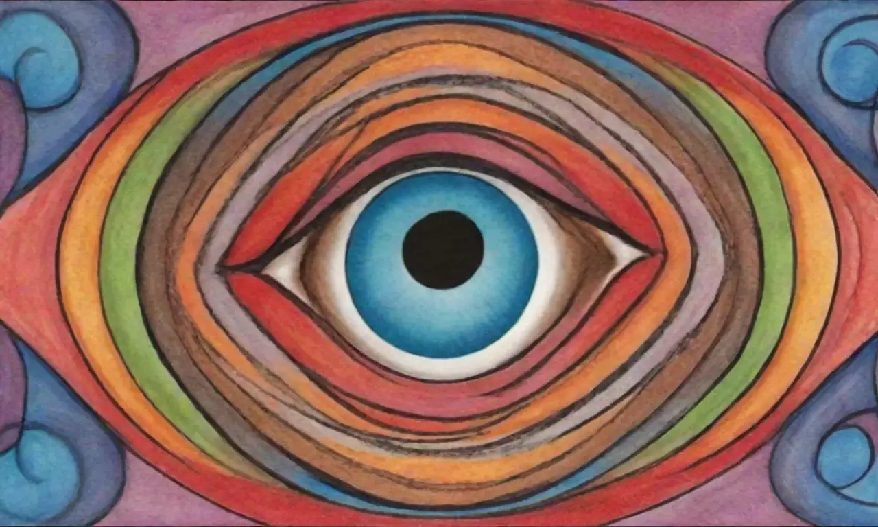 Líneas y colores diversos crean profundidad y destacan elementos en composiciones armoniosas