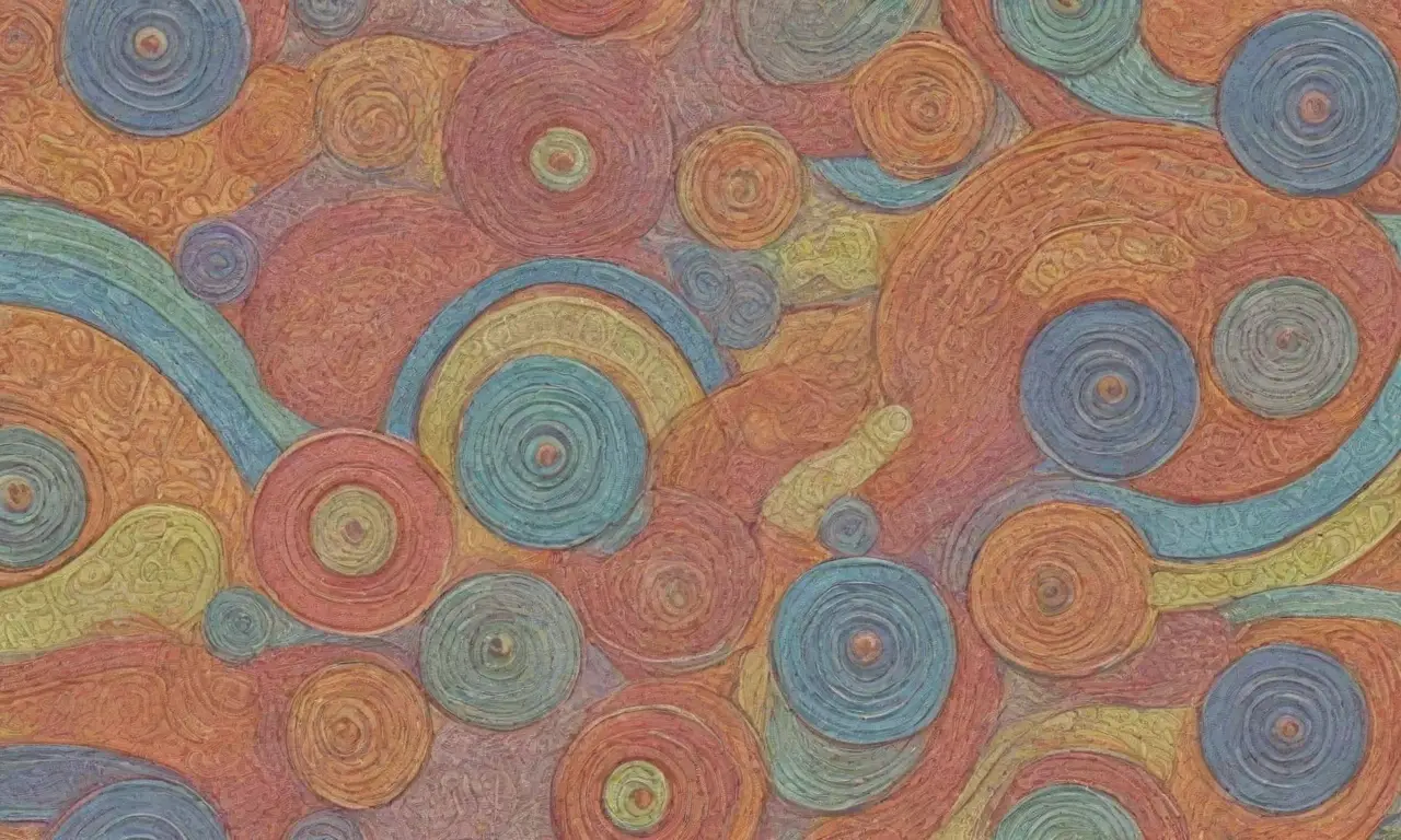 El diseño del sitio web combina líneas audaces, colores vibrantes y texturas intrincadas para crear una experiencia visual atractiva y profesional