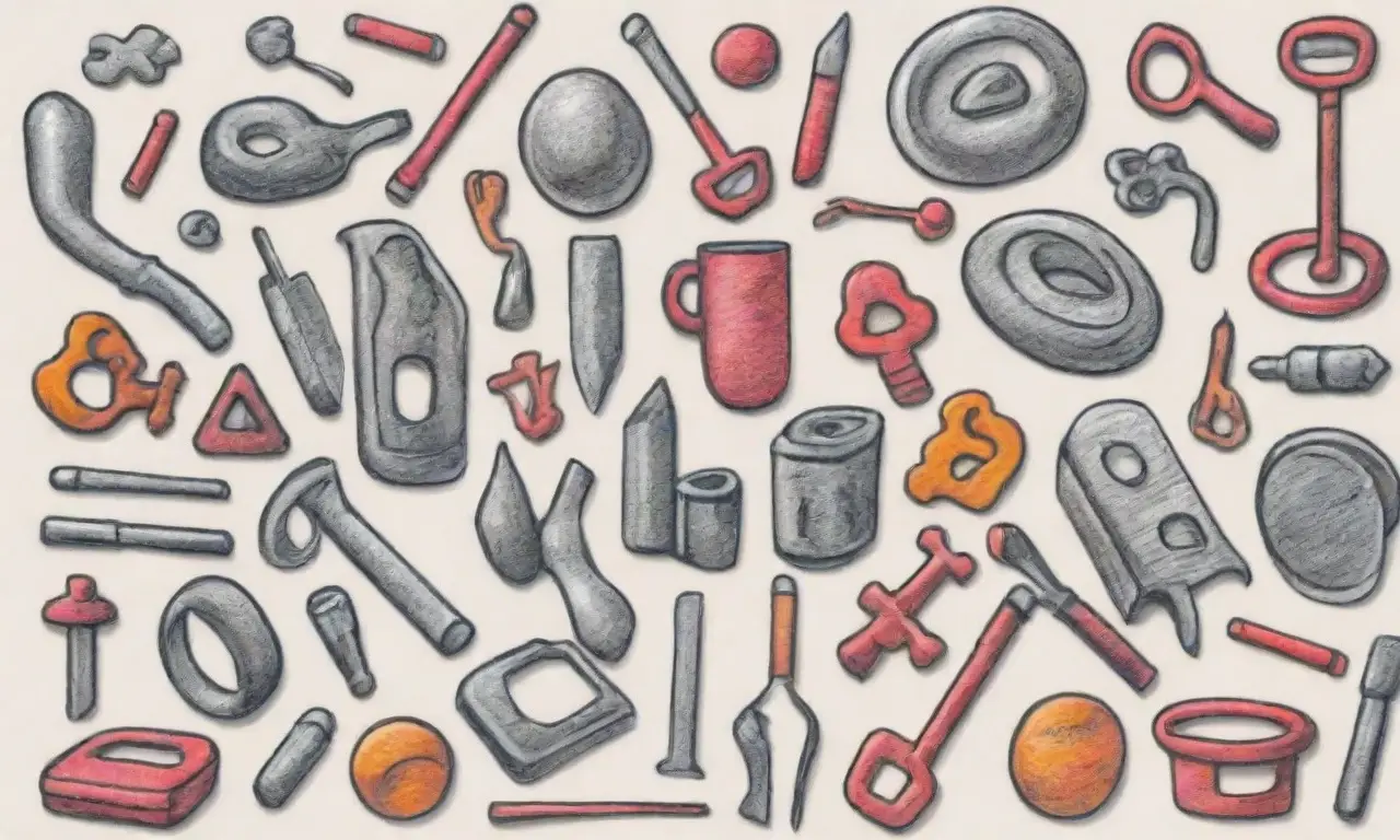 El diseño combina líneas audaces, texturas intrincadas y colores contrastantes para resaltar herramientas SEO con una composición dinámica y armoniosa