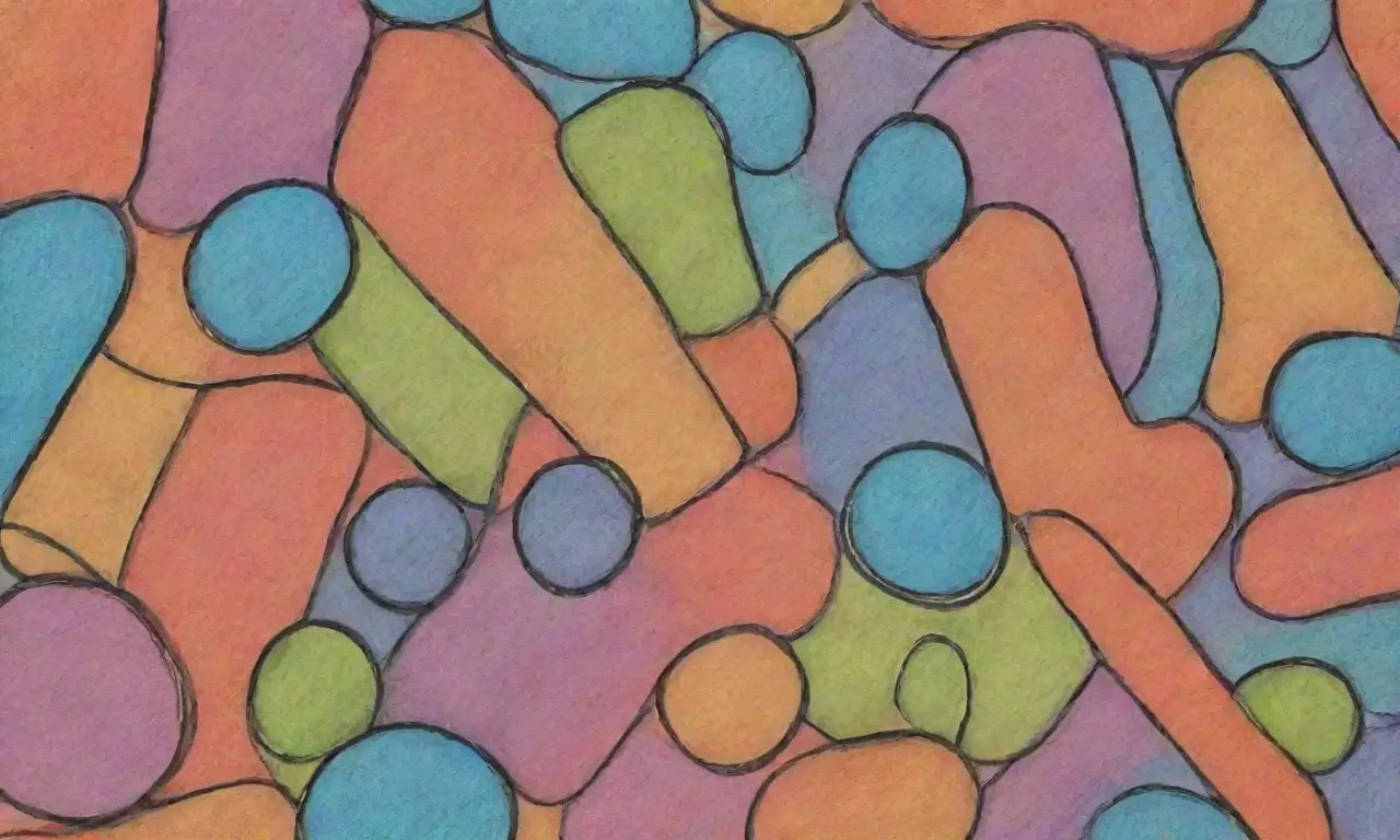Elementos visuales como líneas, colores y texturas crean profundidad, interés y movimiento en la composición