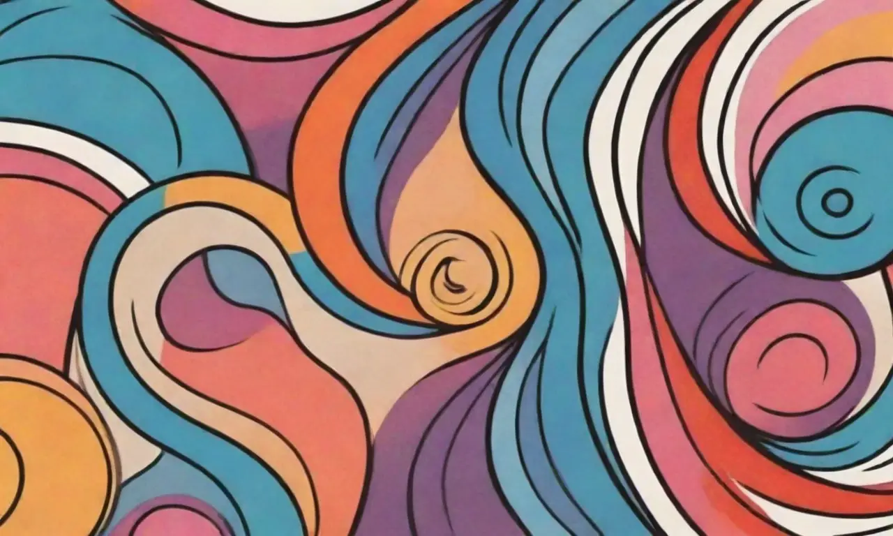 El diseño combina líneas audaces, sombras suaves y texturas intrincadas para crear una experiencia visual interactiva y sofisticada
