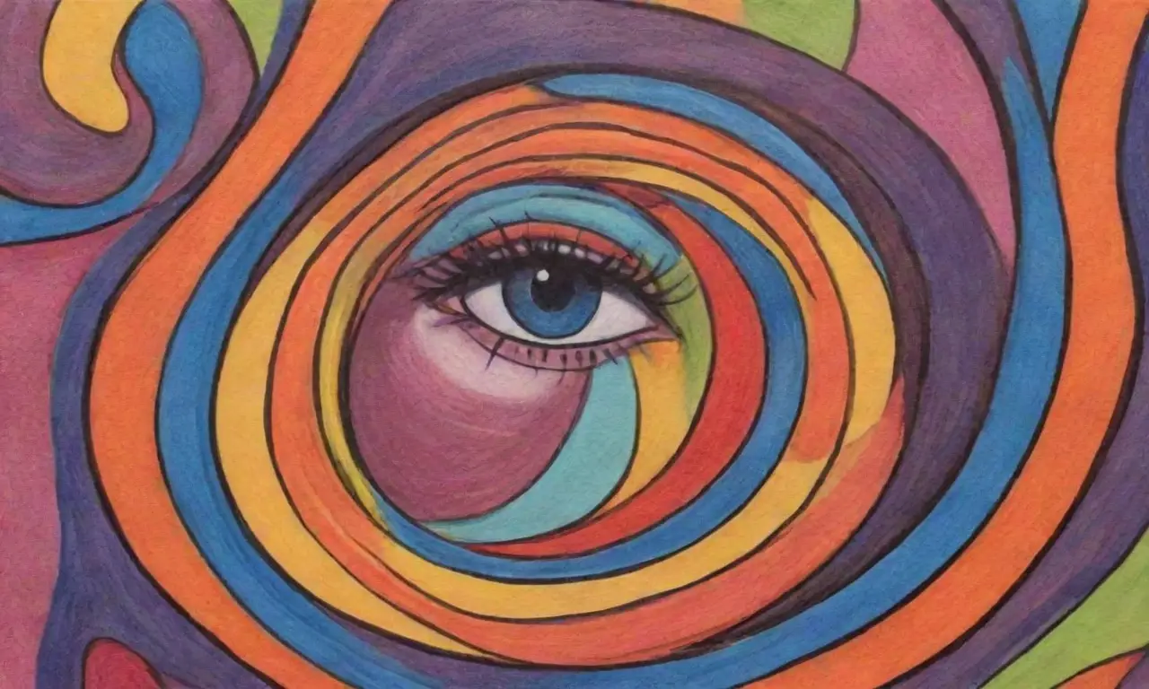 Una obra visual rica en detalles y contrastes que guía la atención y evoca emociones