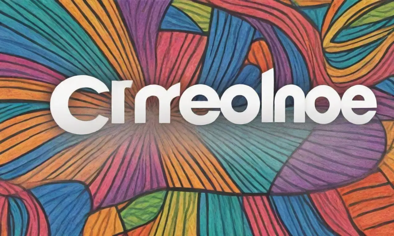El diseño combina líneas, texturas y colores para crear una composición dinámica y atractiva