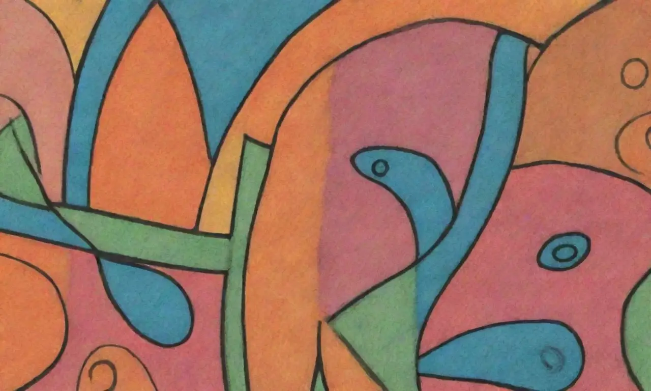 El arte combina líneas, sombras, texturas y colores para crear profundidad, movimiento y armonía visual