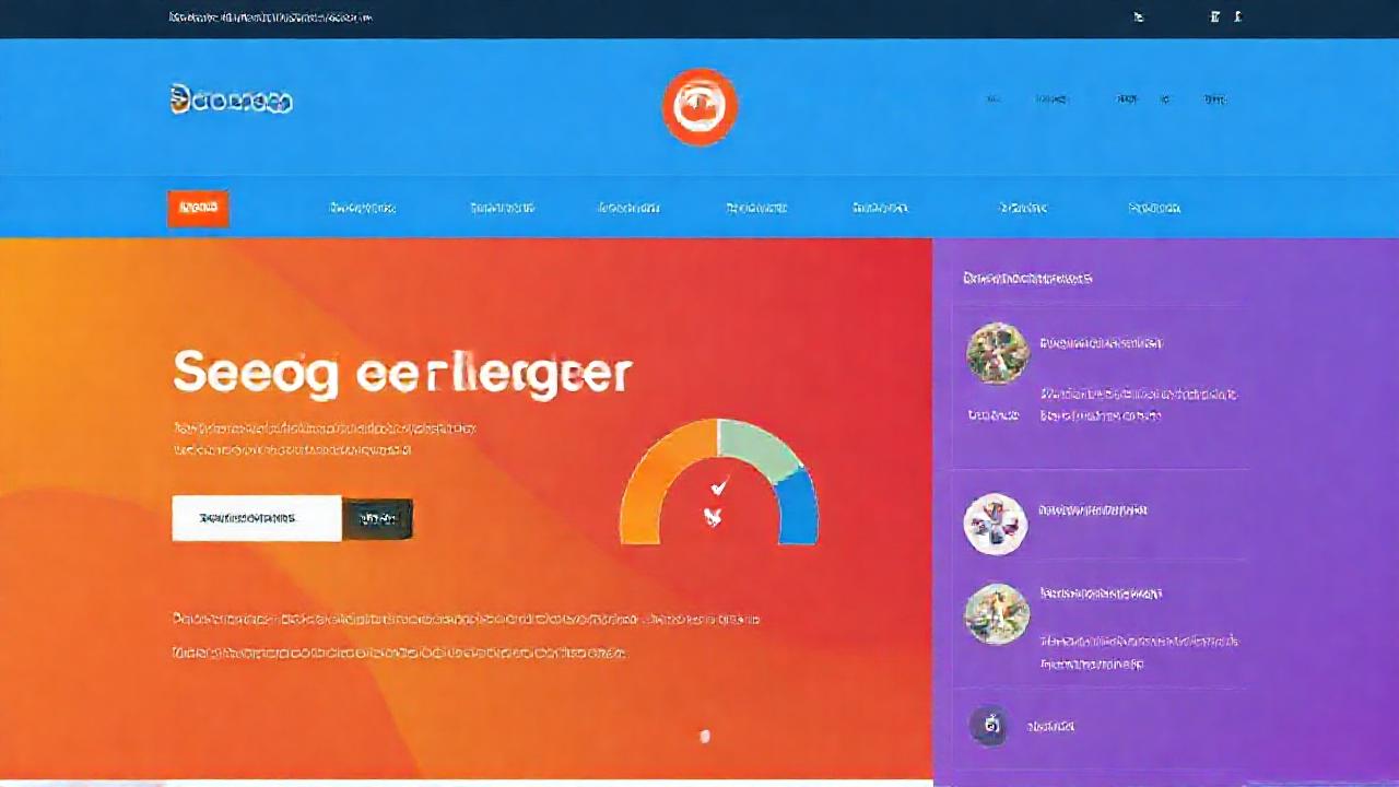 Un blog moderno y atractivo visualmente