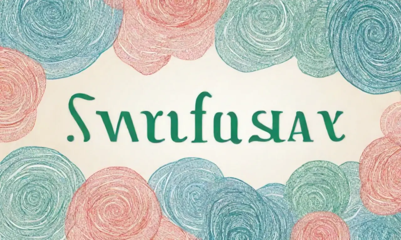 Diseño elegante con título en serif, fondo degradado, ilustraciones delicadas y composición equilibrada