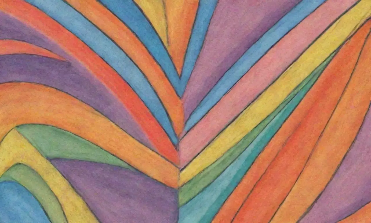 El diseño combina líneas, texturas y colores para crear profundidad, claridad y movimiento