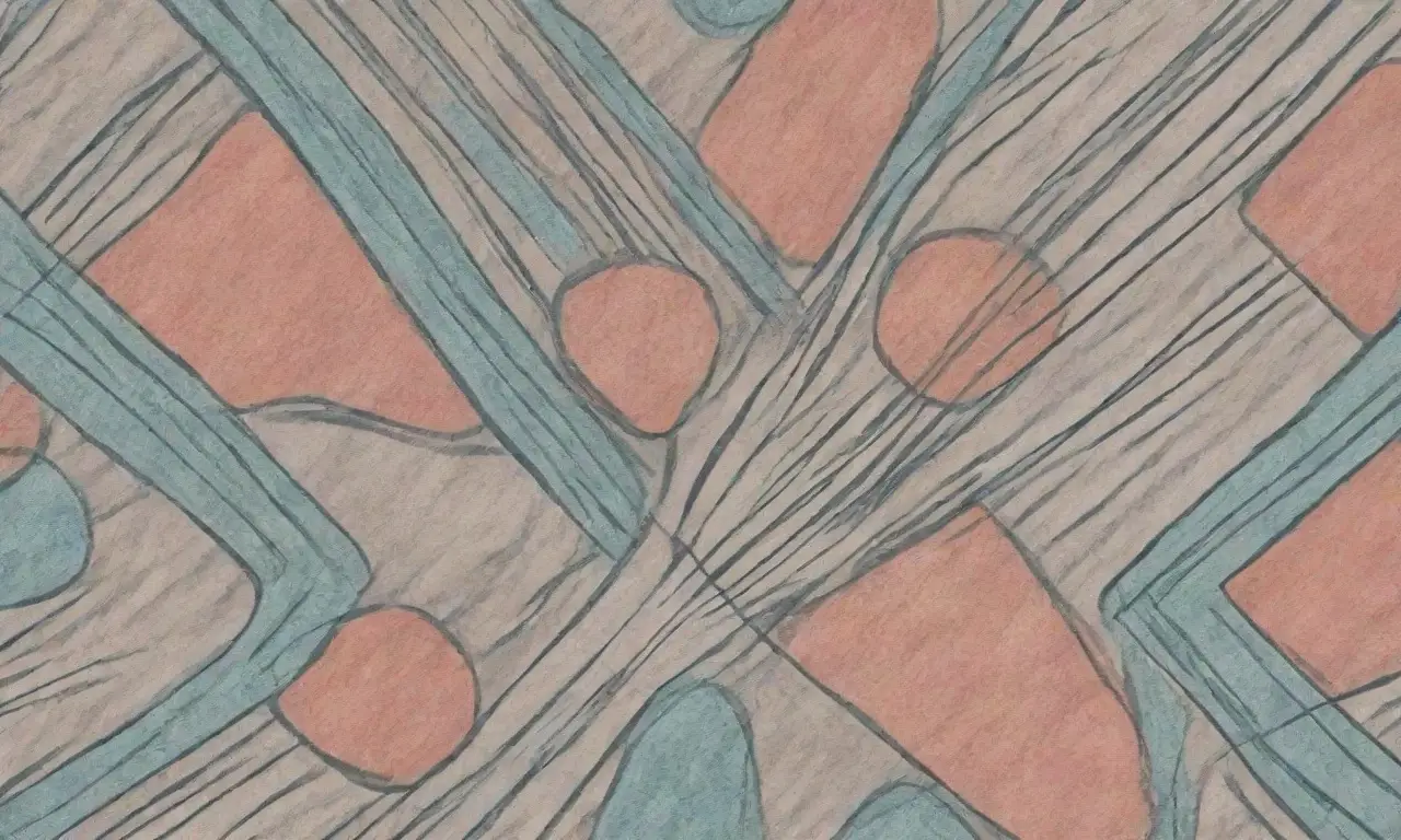 Un gráfico central con líneas definidas, sombras suaves, texturas intrincadas y colores contrastantes resalta datos clave en una composición equilibrada y profesional