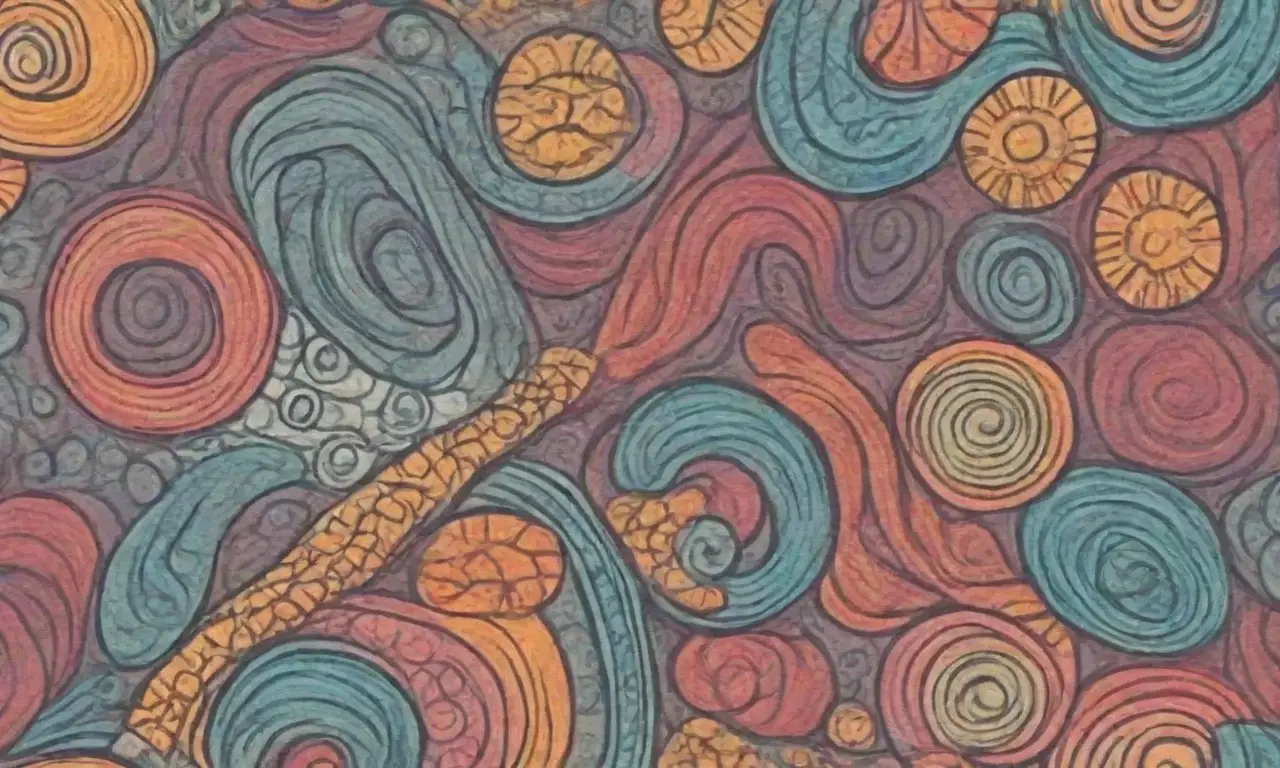 El diseño combina líneas, sombras, texturas y colores para crear una composición atractiva y profesional