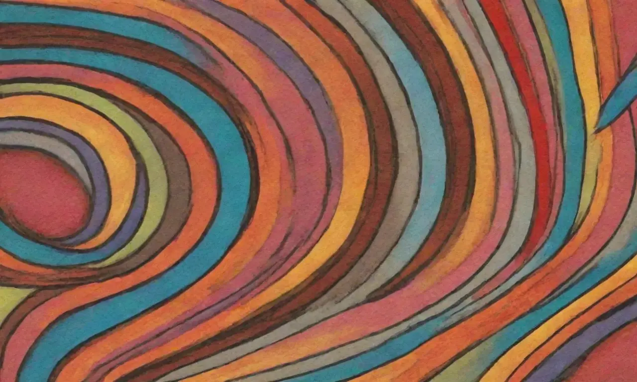 El diseño combina líneas, colores, texturas y composiciones para atraer la atención y crear profundidad