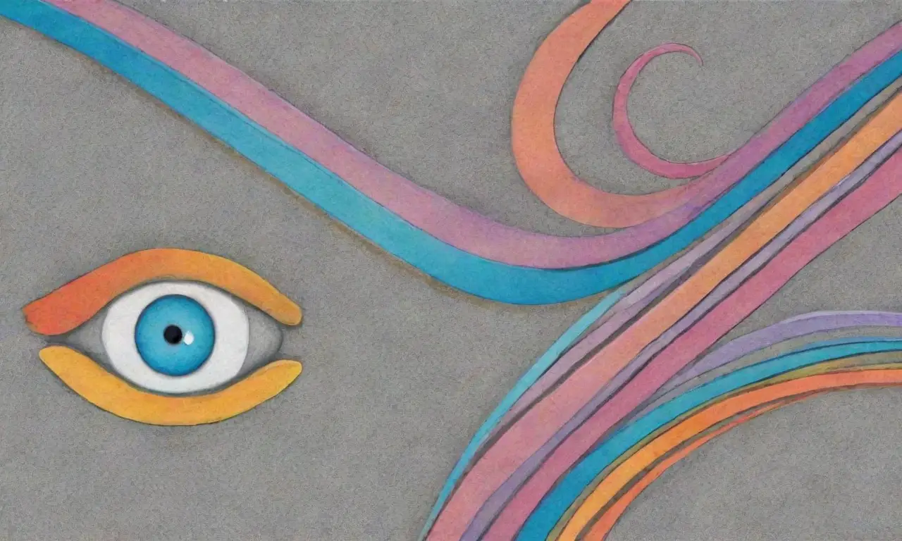 Elementos visuales como líneas, texturas y colores crean una narrativa dinámica y jerárquica