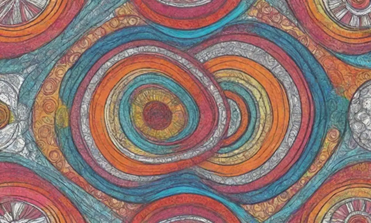 Líneas audaces y colores contrastantes crean una plataforma visualmente atractiva y compleja