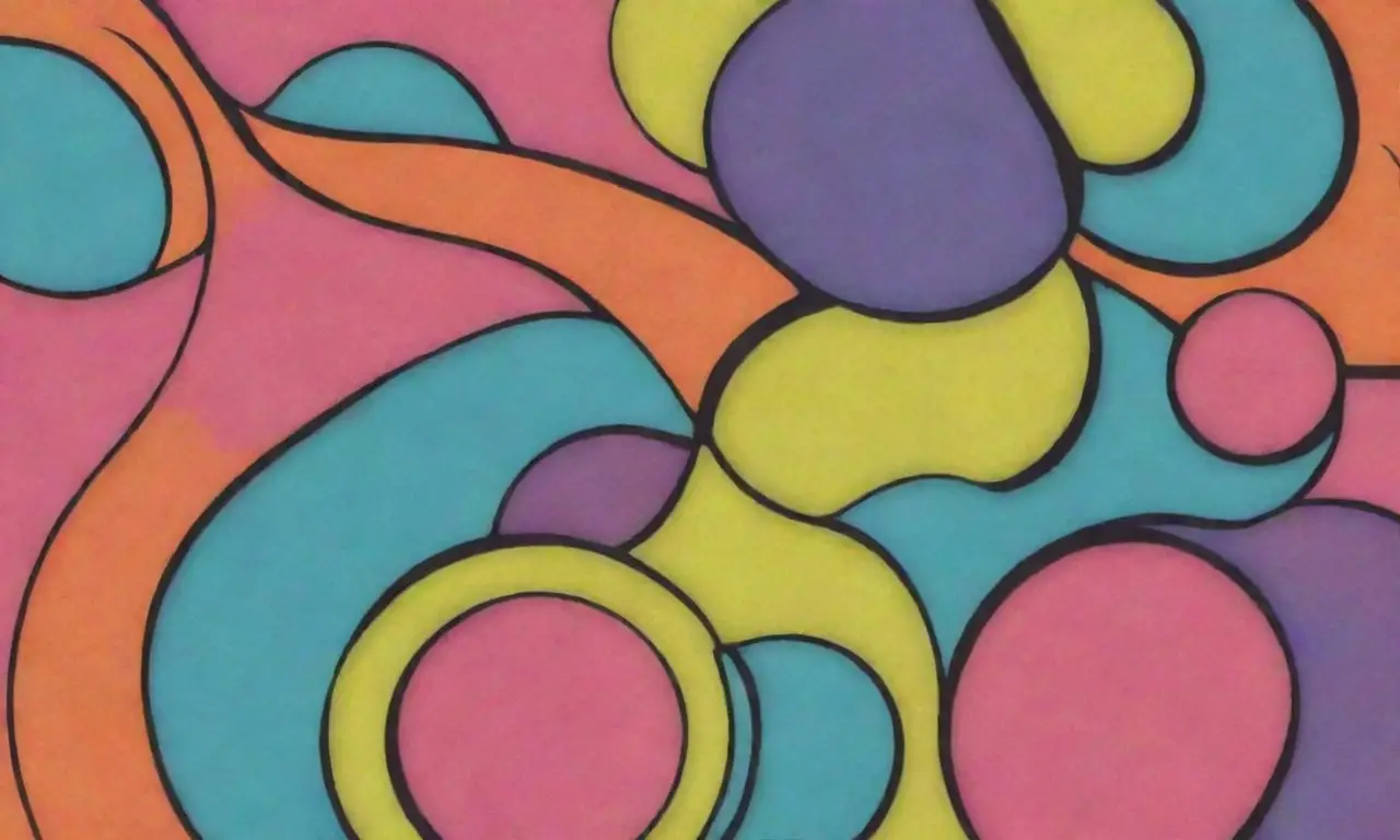 El diseño combina líneas, texturas, colores y formas para crear una experiencia visual atractiva y equilibrada