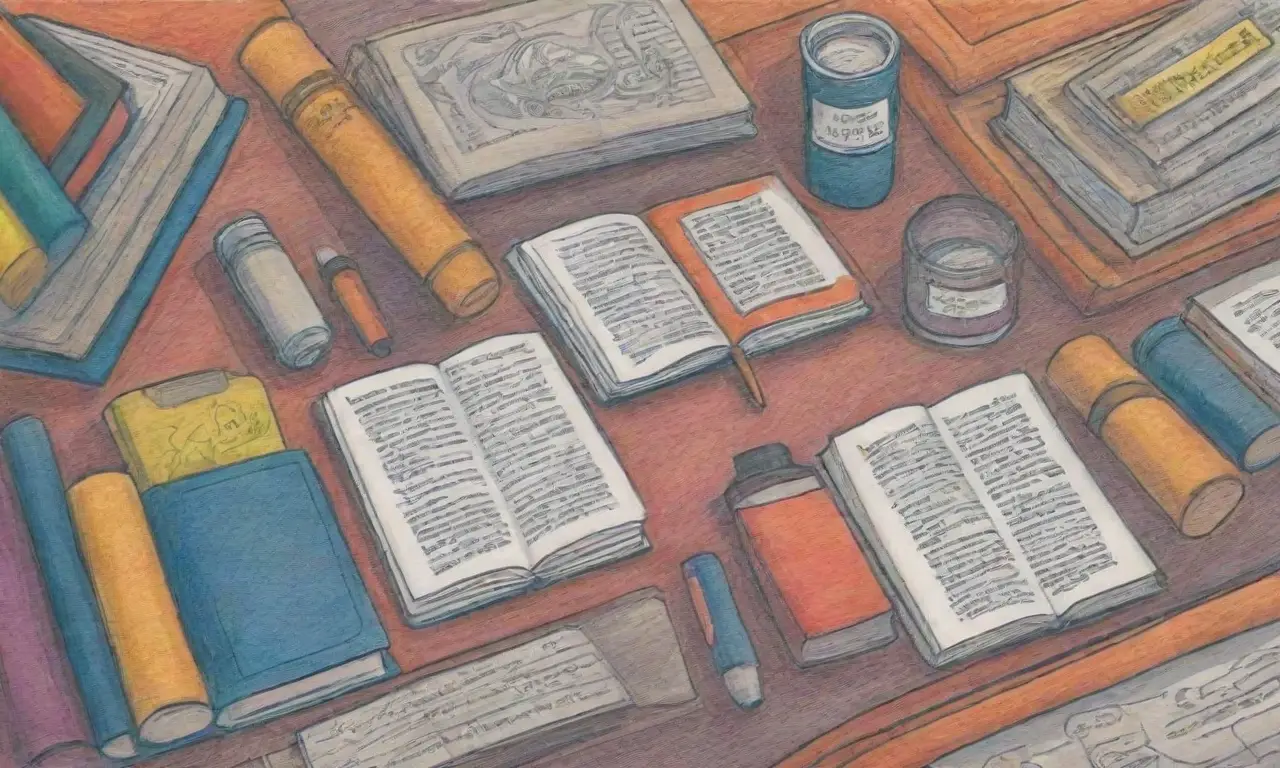Elementos visuales como líneas, colores y texturas crean profundidad y jerarquía en recursos educativos