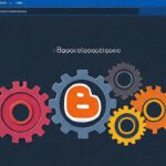 Interfaz de blog con diseño profesional