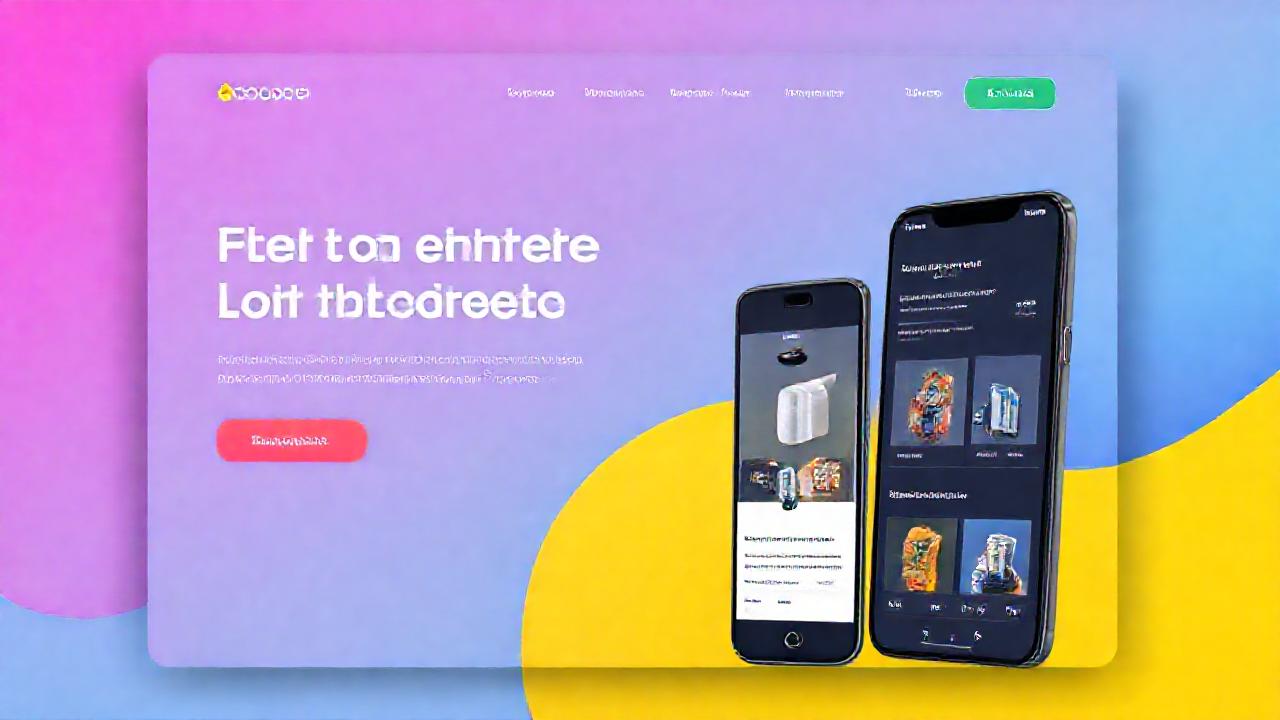 Página web moderna
