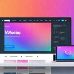 Diseño web moderno y atractivo digital