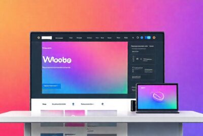 Diseño web moderno y atractivo digital