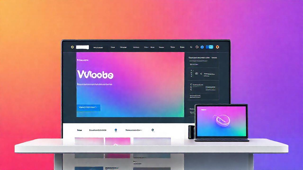 Diseño web moderno y atractivo digital