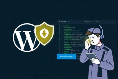 WordPress protege con diseño moderno y ayuda