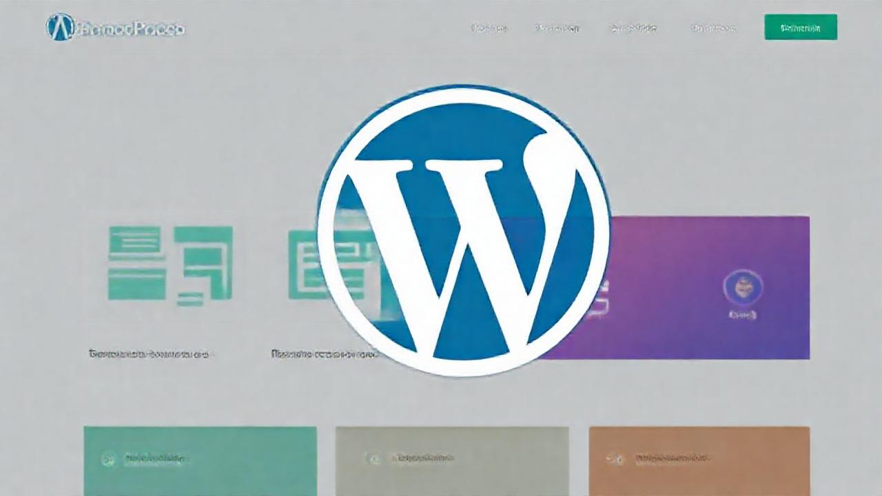 WordPress ofrece diseño web moderno y tutoriales