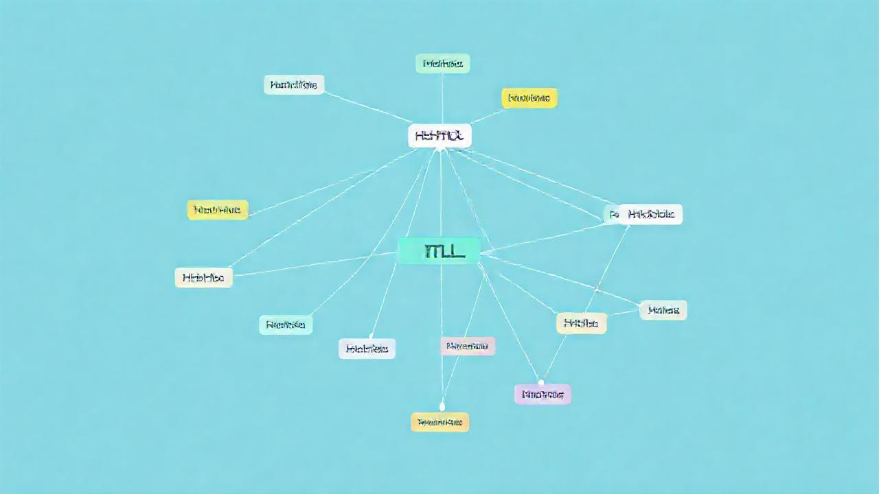Diagrama de red visualiza datos clave