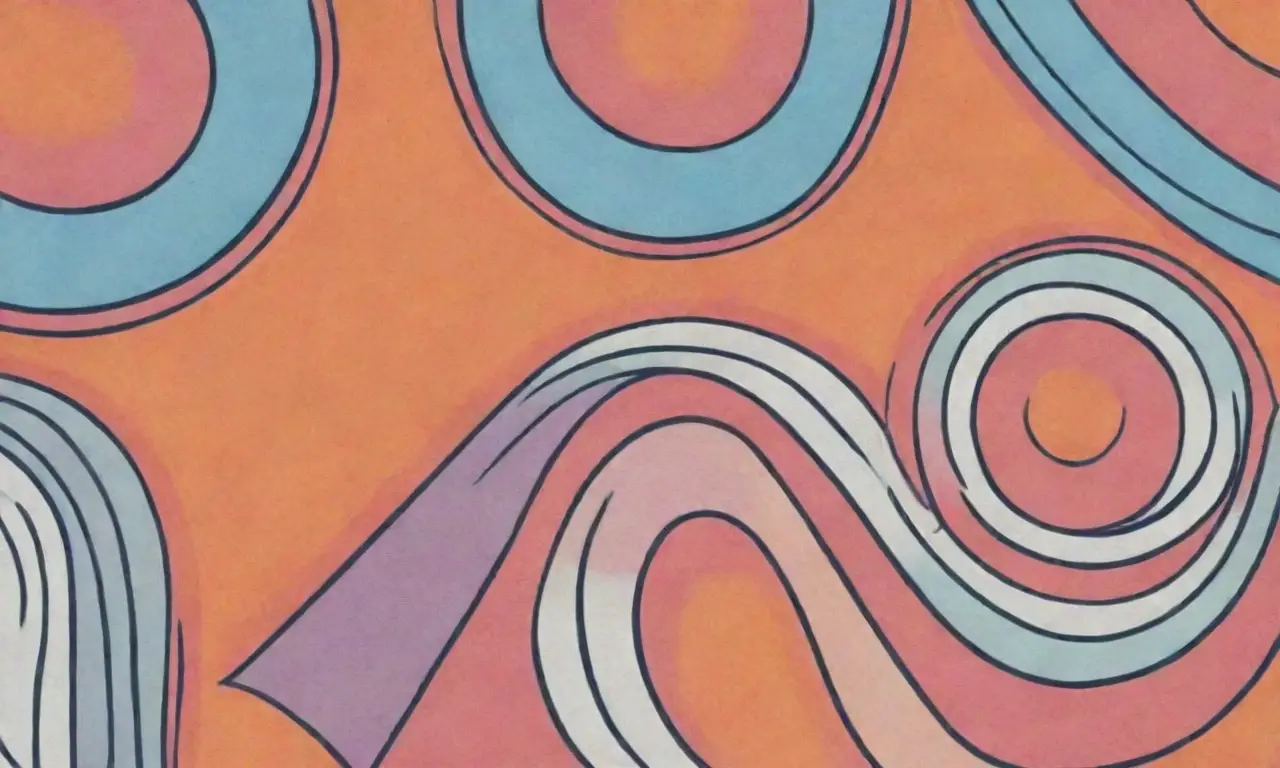Elementos visuales como líneas, colores y texturas crean profundidad y guían la atención del espectador