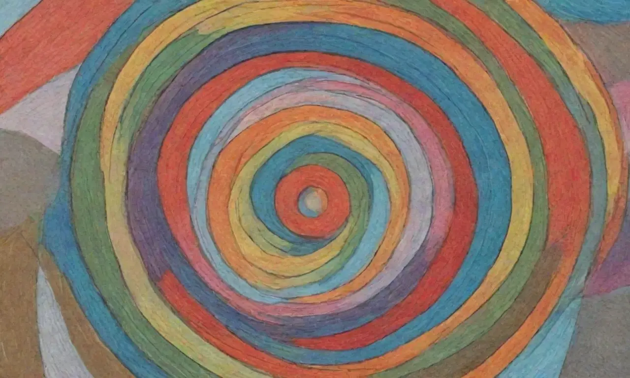 Un diseño complejo y vibrante ilustra estrategias de SEO y crecimiento interconectado