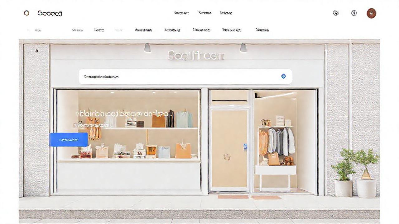 Google Sites ofrece una tienda online atractiva