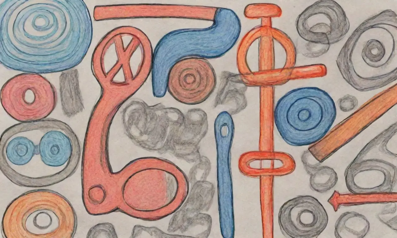 El arte combina líneas, colores y texturas para crear profundidad y atracción visual