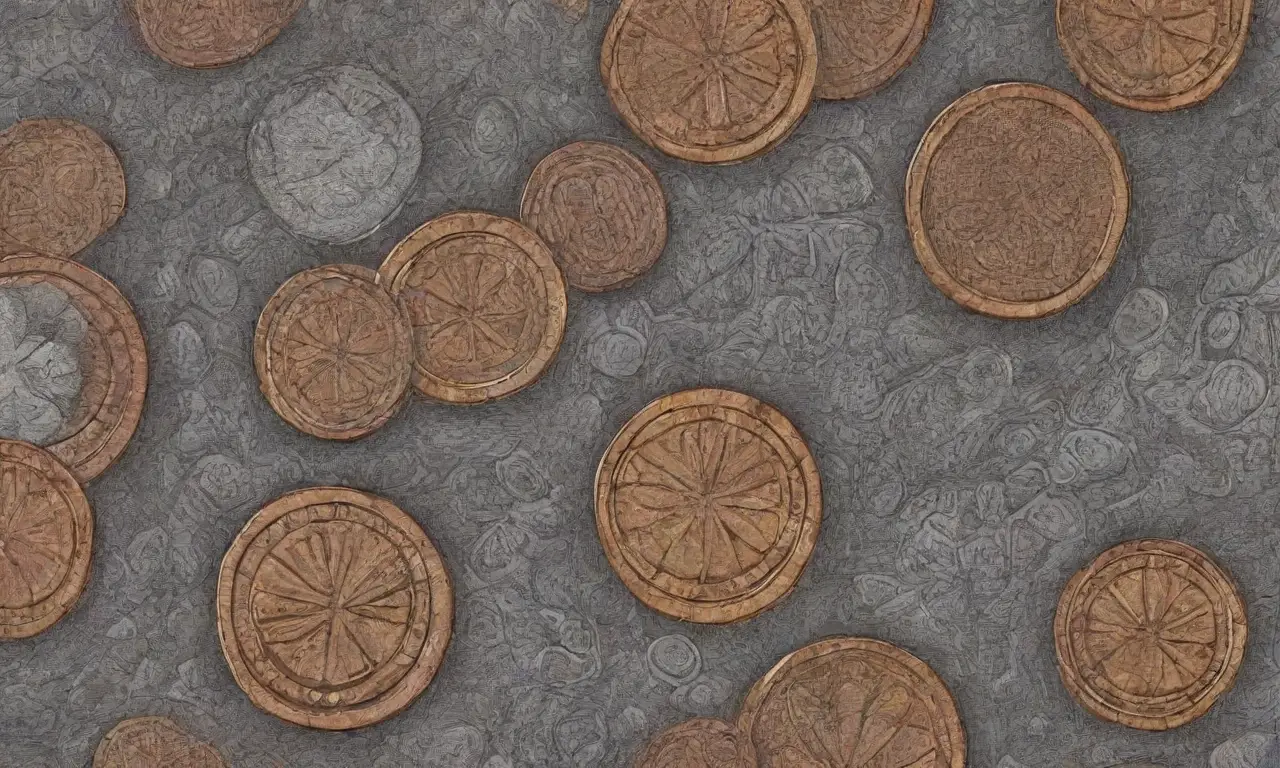 Un diseño dinámico con líneas intrincadas, sombras suaves y colores vibrantes resalta elementos clave y sugiere complejidad