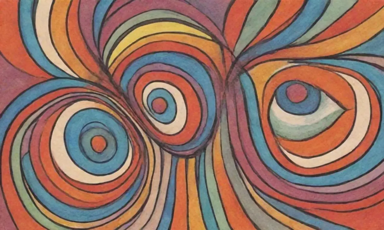 Una composición artística rica en texturas, contrastes y formas que invita a la contemplación