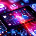 El smartphone ofrece una experiencia digital vibrante