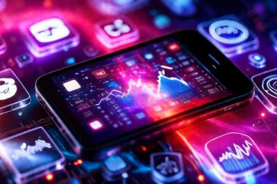 El smartphone ofrece una experiencia digital vibrante