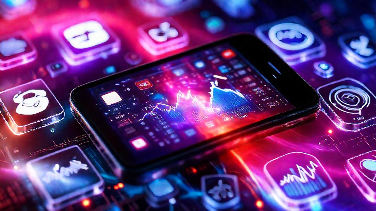El smartphone ofrece una experiencia digital vibrante
