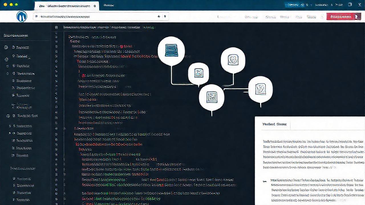 WordPress presenta un sitio web moderno y profesional