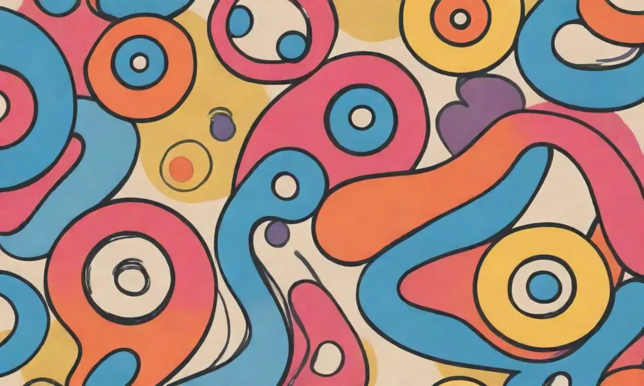 Diseño vibrante y dinámico que invita a la interacción y sugiere integración fluida